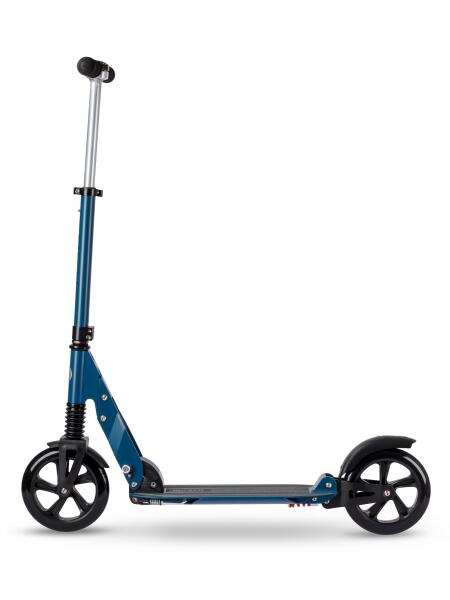 Micro Suspension Scooter Mitternachtsblau – PU 200 mm 6/6