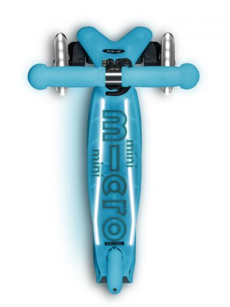 Mini Micro Deluxe Glow LED Plus Glacier Aqua 3/7