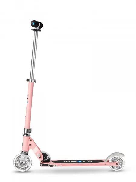 Monopattino Micro Sprite LED - Rosa Neon 3/7