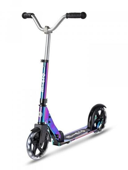 Trottinette enfant 2 roues - Cruiser LED - Néochrome