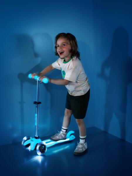 Mini Micro Deluxe Glow LED Plus Glacier Aqua 2/7