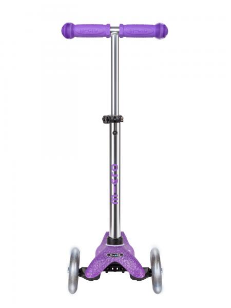 Mini Micro Deluxe Fairy Glitter LED Roxo 4/7