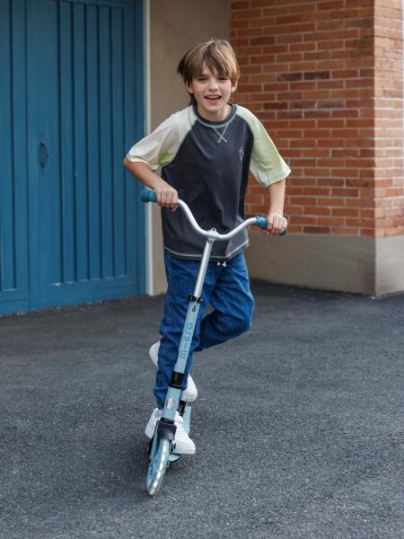 Micro Cruiser LED - Gletsjerblauw 2/7