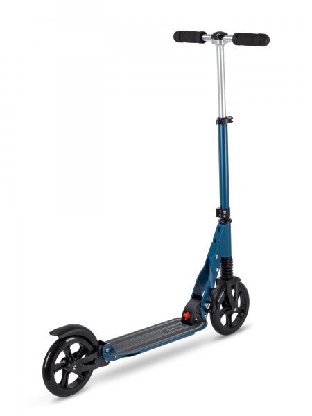 Micro Suspension Scooter Mitternachtsblau – PU 200 mm 4/6