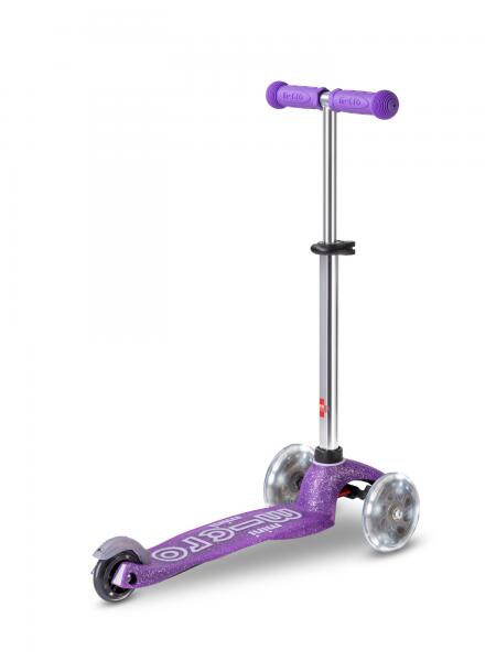 Mini Micro Deluxe Fairy Glitter LED Roxo 3/7