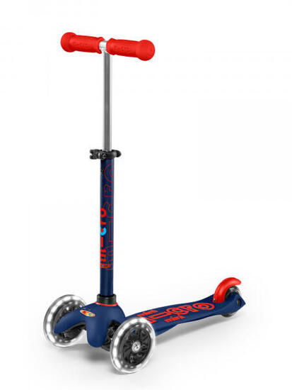 Trottinette enfant 3 roues - Mini Deluxe LED -