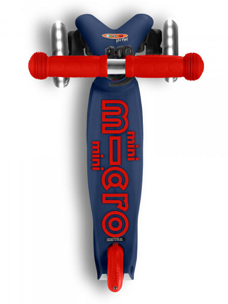 Trotinete Infantil Micro 3 Rodas Mini Deluxe LED Azul/Vermelho 7/7