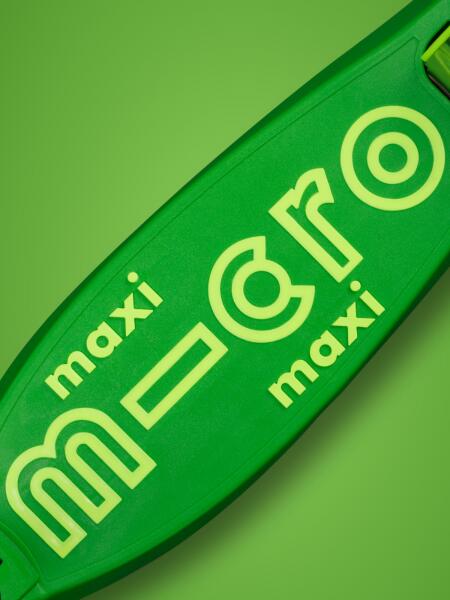Maxi  Deluxe LED - Néon Vert 6/7