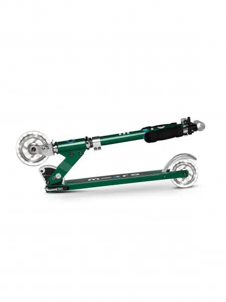 Patinete Infantil 2 Ruedas Micro Sprite LED Verde 7/7