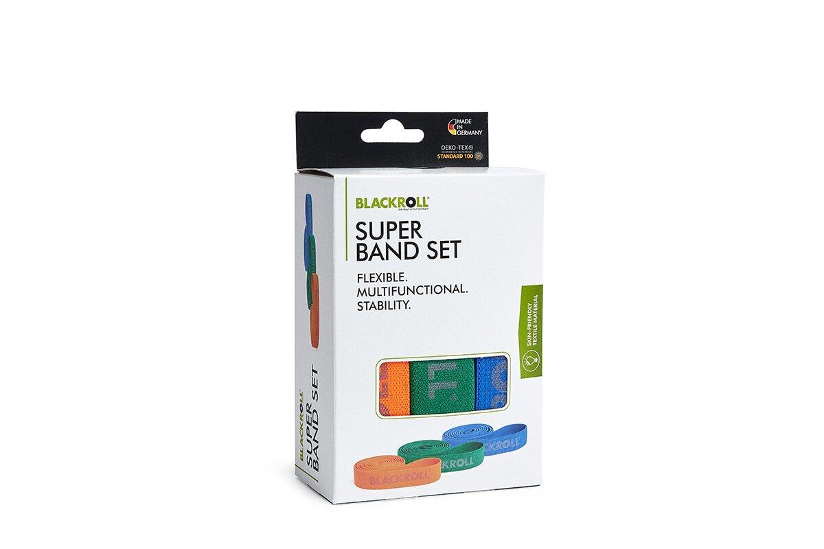 Set bandes renforcement léger moyen fort 4/7