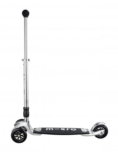Micro Kickboard Originele Zilveren T-Bar en Verwisselbare Joystick Scooter 4/7