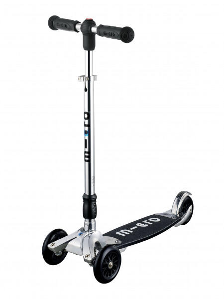 Micro Kickboard Originele Zilveren T-Bar en Verwisselbare Joystick Scooter 3/7