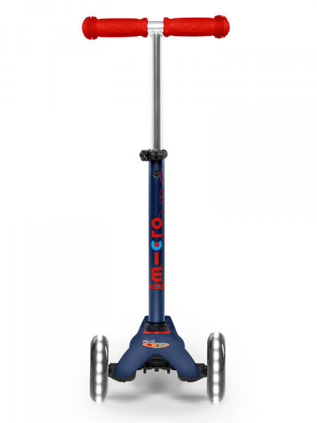 Trotinete Infantil Micro 3 Rodas Mini Deluxe LED Azul/Vermelho 5/7