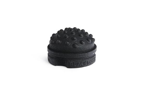 Boule fascia twister 7 x 5 cm noir