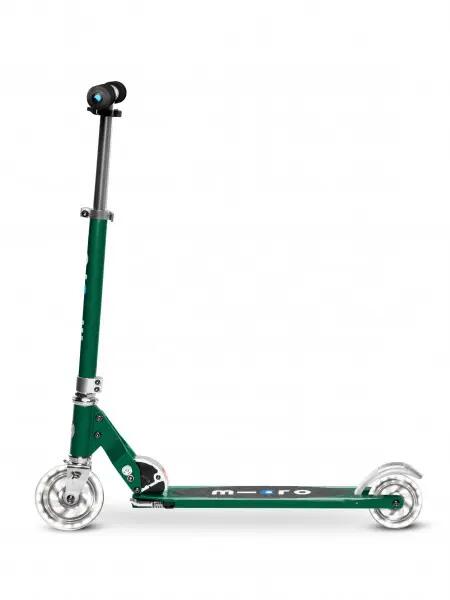 Patinete Infantil 2 Ruedas Micro Sprite LED Verde 4/7