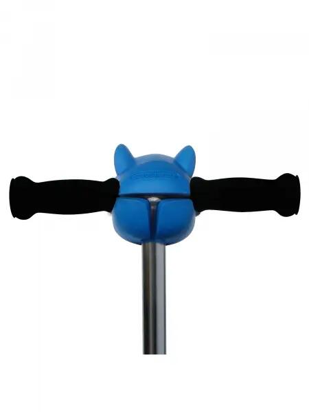 Tête de trottinette dinosaure bleu 2/4