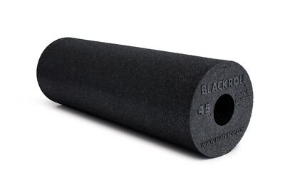 Standard 45 massageroller 45 x 15 cm zwart