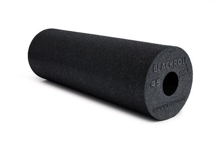 Massagerolle Standard - Faszienrolle - 45 cm - Schwarz