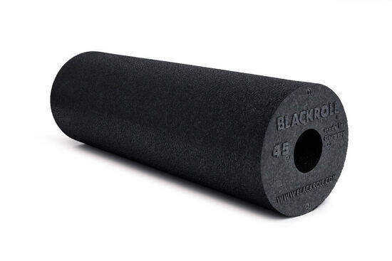 Massagerolle Standard - Faszienrolle - 45 cm - Schwarz