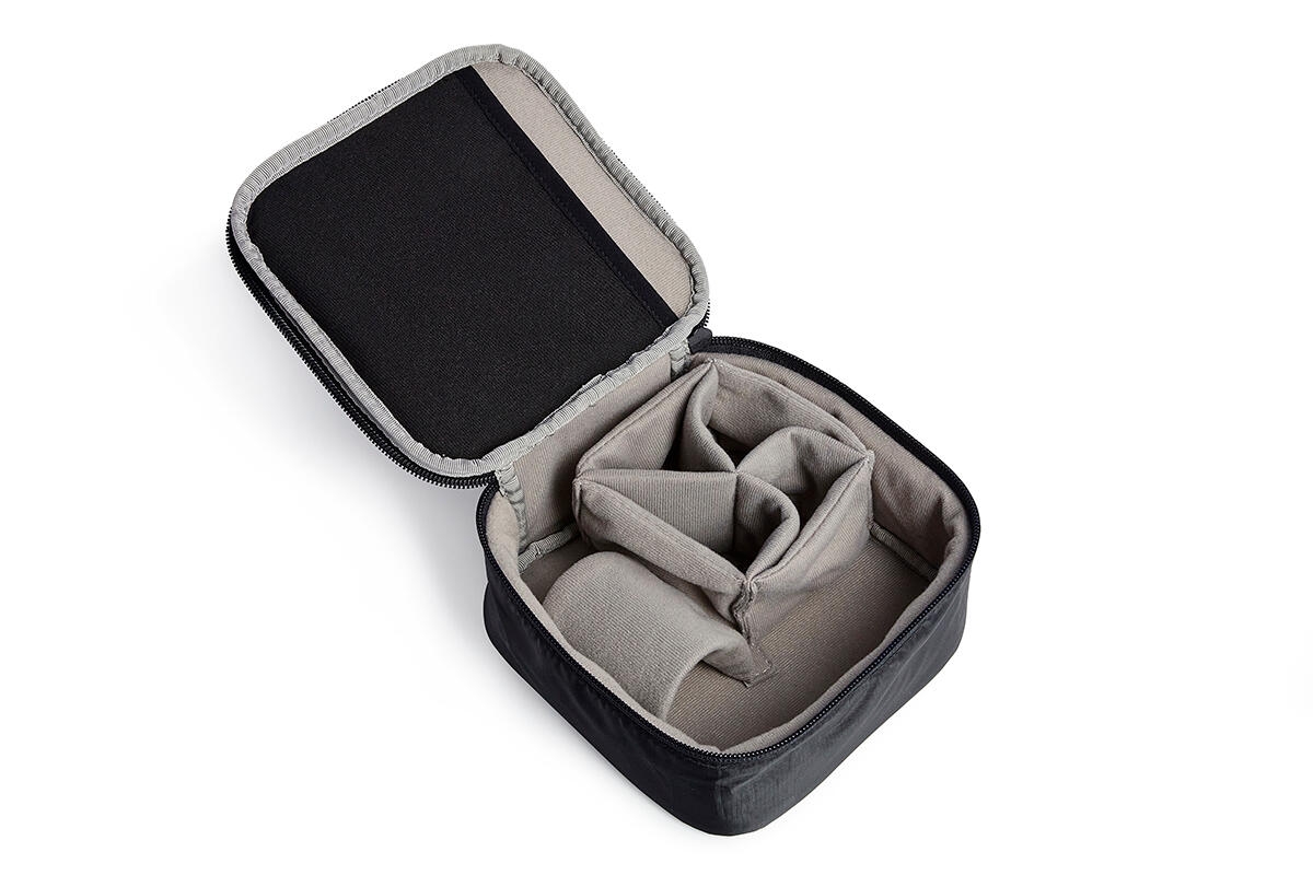 Étui transport pistolet massage en polyester recyclé 3/4