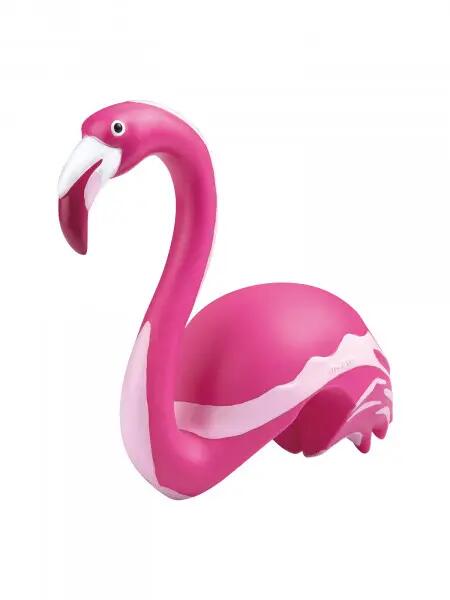 Tête de trottinette flamant rose 3/4