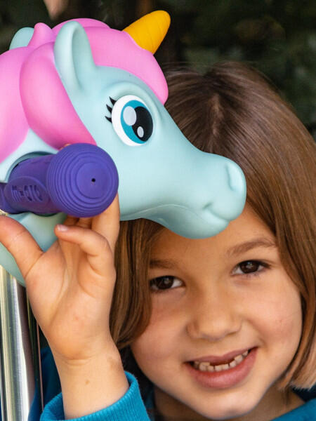 Tête de trottinette licorne mint 7/7