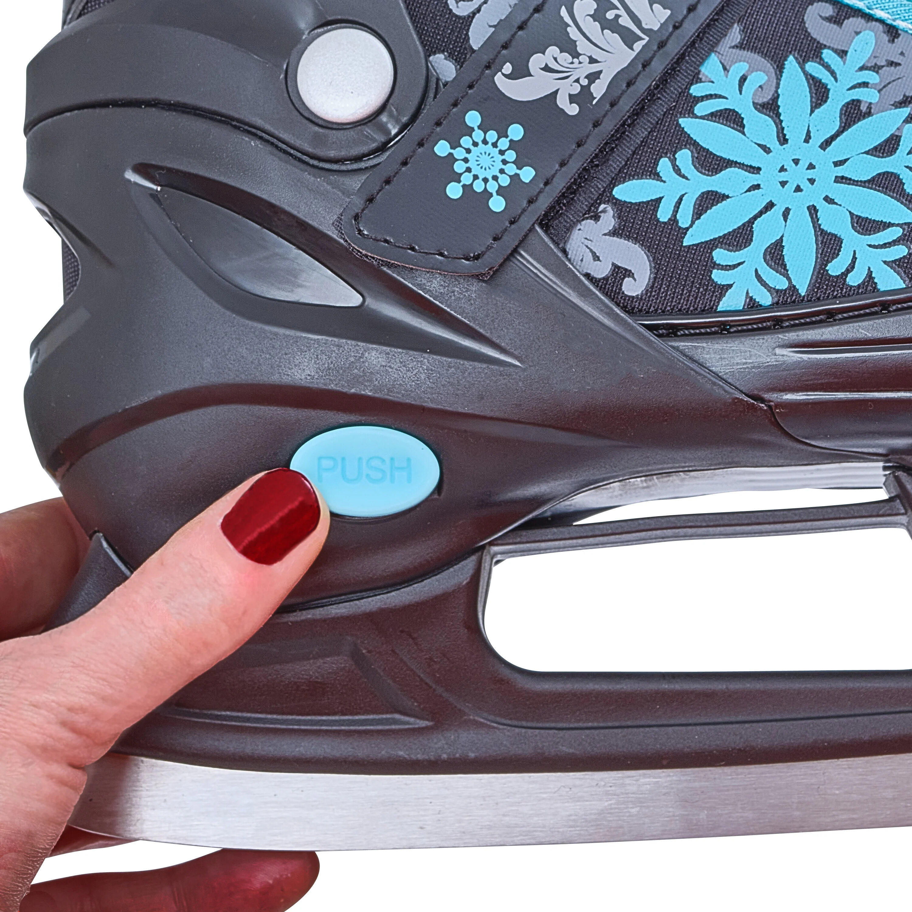 Patines de Hielo X Pro para Mujeres, Niños y Adolescentes, 3 Tallas (de 31 a 42) 5/7