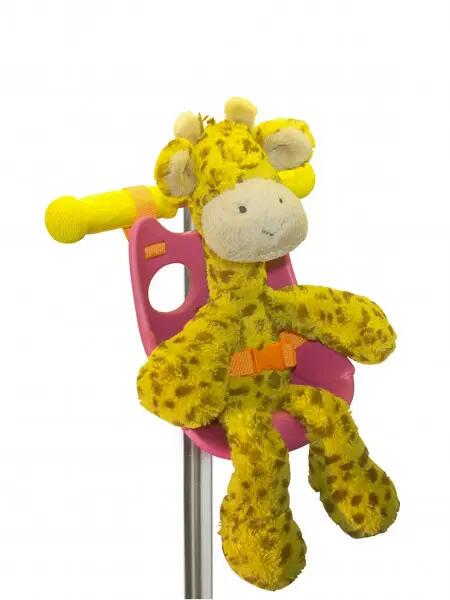 Siège pour doudou -  Rose 2/4