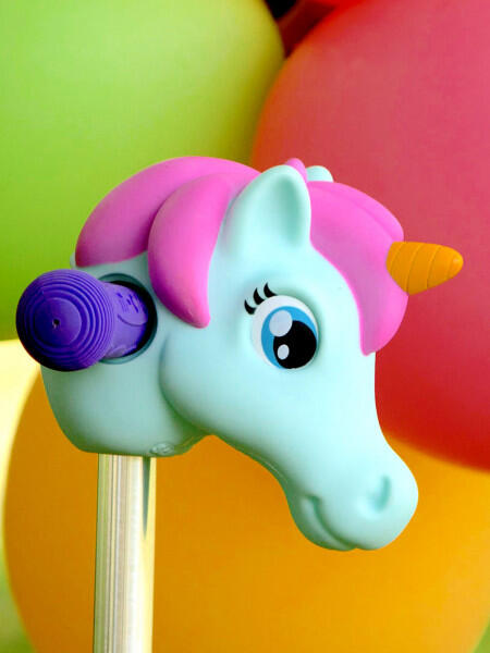 Tête de trottinette licorne mint 3/7