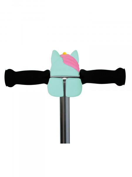 Tête de trottinette licorne mint 2/7