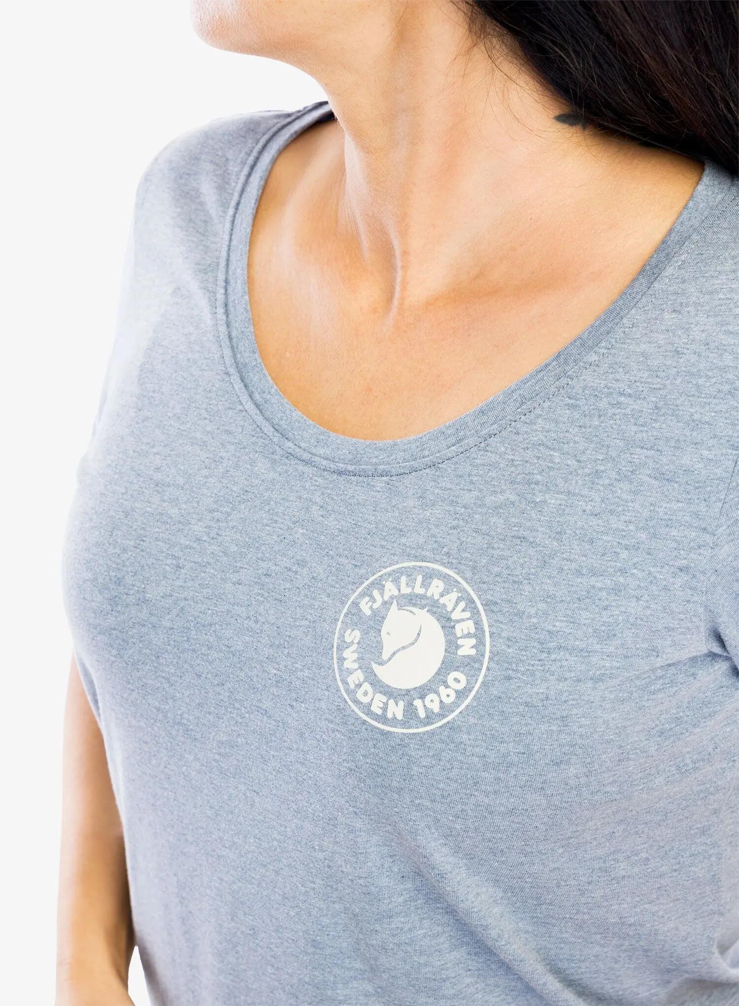 Koszulka damska Fjallraven 1960 Logo T-shirt 5/5