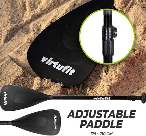Tabla paddle surf - Surfer 305 - Con vela de viento y accesorios 10/15