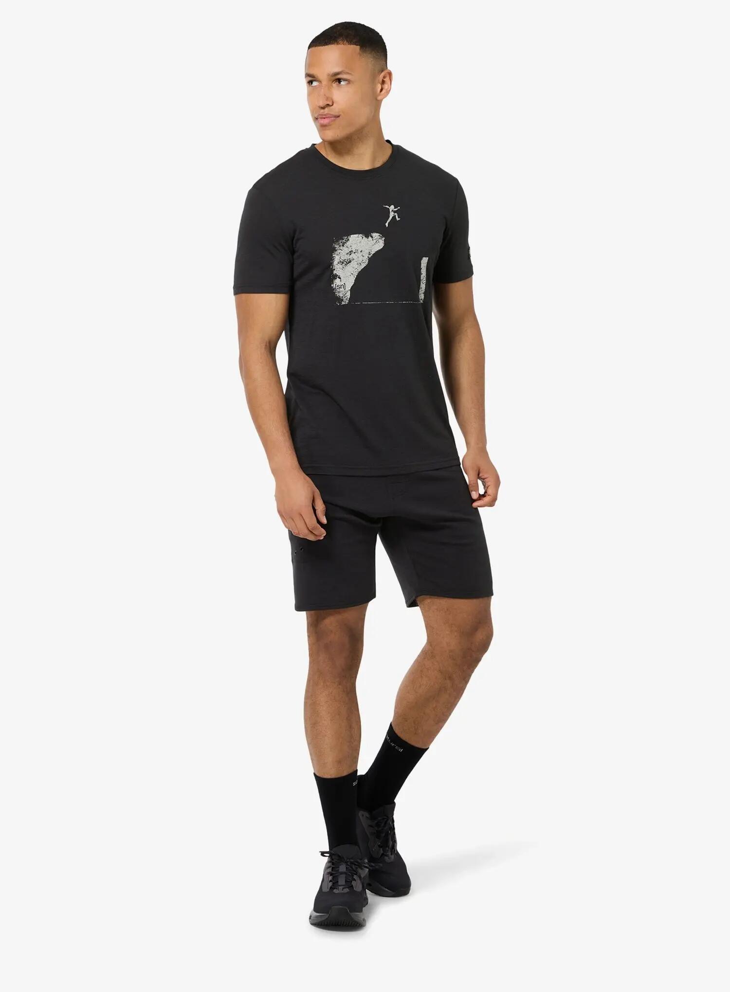 Koszulka SUPER.NATURAL M JUMPING JACK TEE 6/7