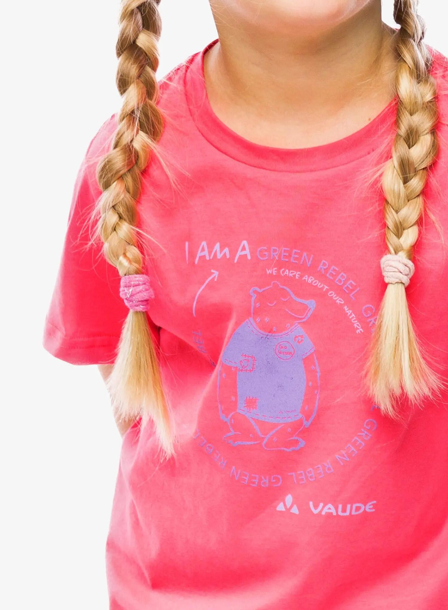 Koszulka dziewczęca Vaude Kids Lezza T-Shirt 5/7