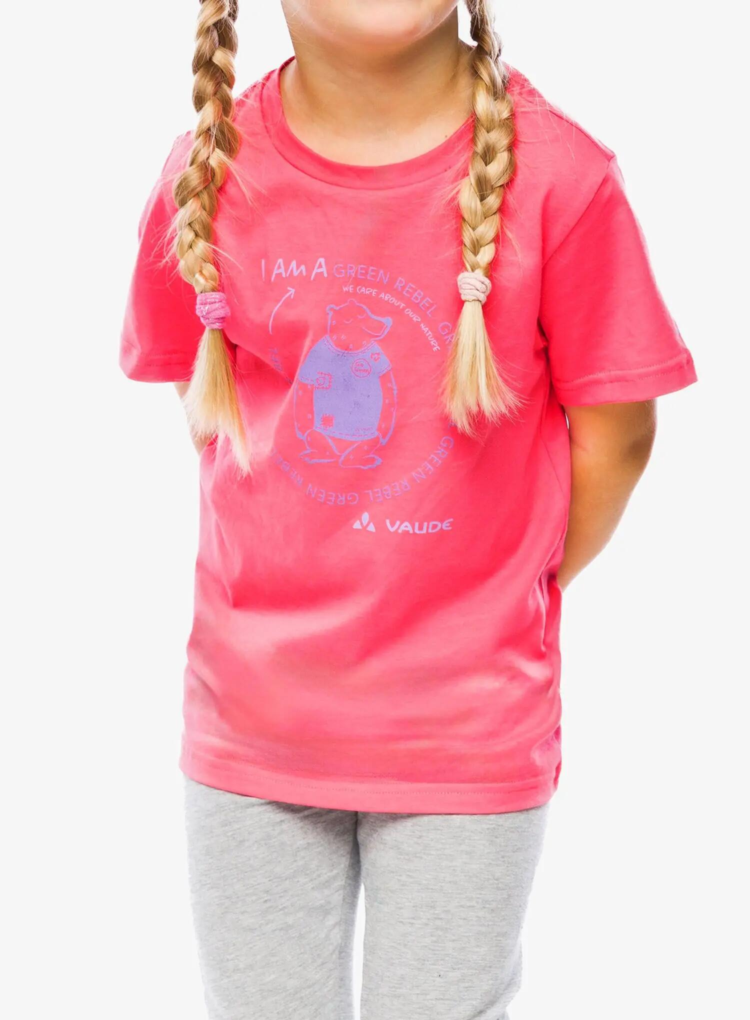 Koszulka dziewczęca Vaude Kids Lezza T-Shirt 3/7