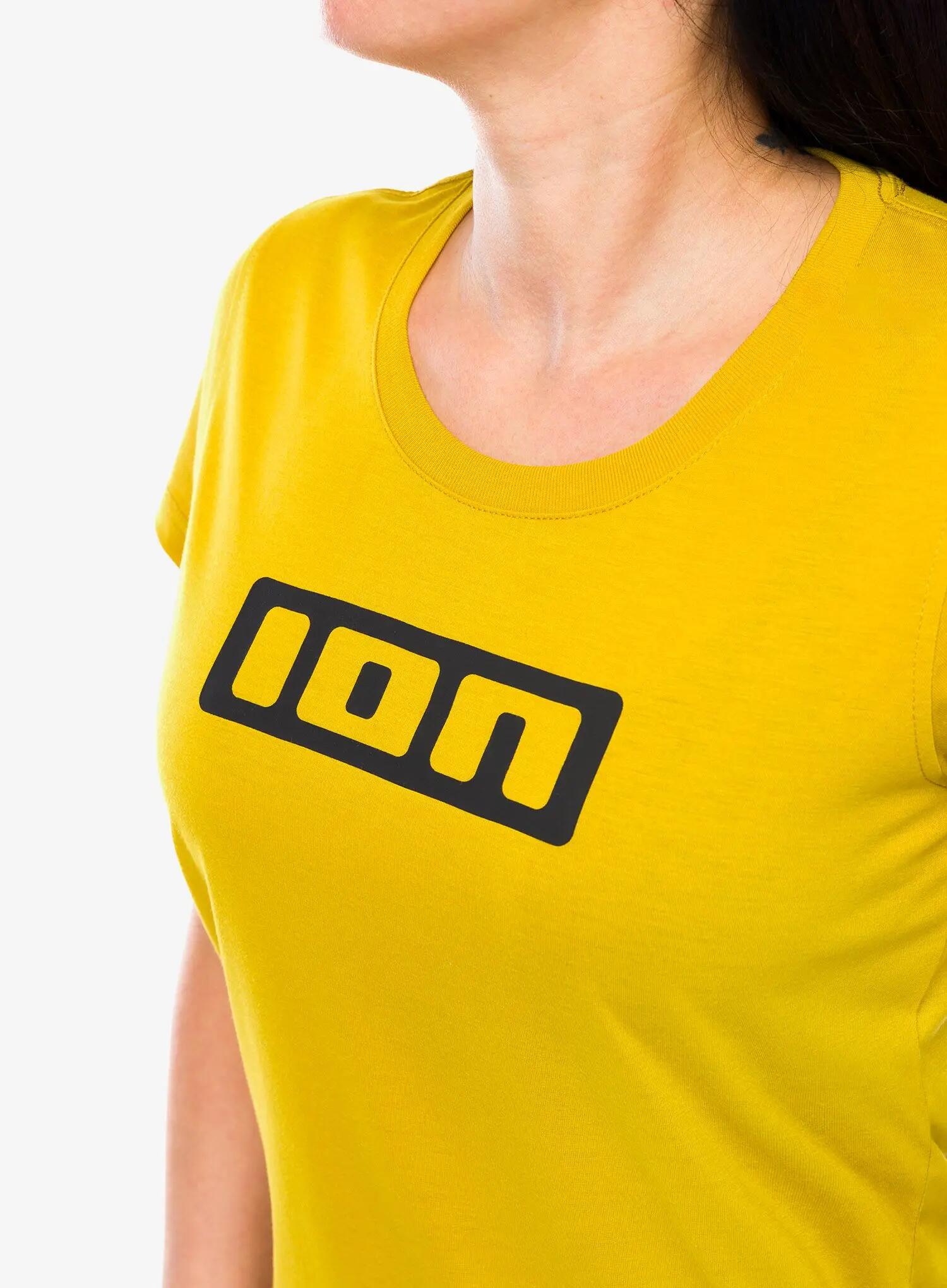 Koszulka rowerowa damska ION Logo SS DR 5/5