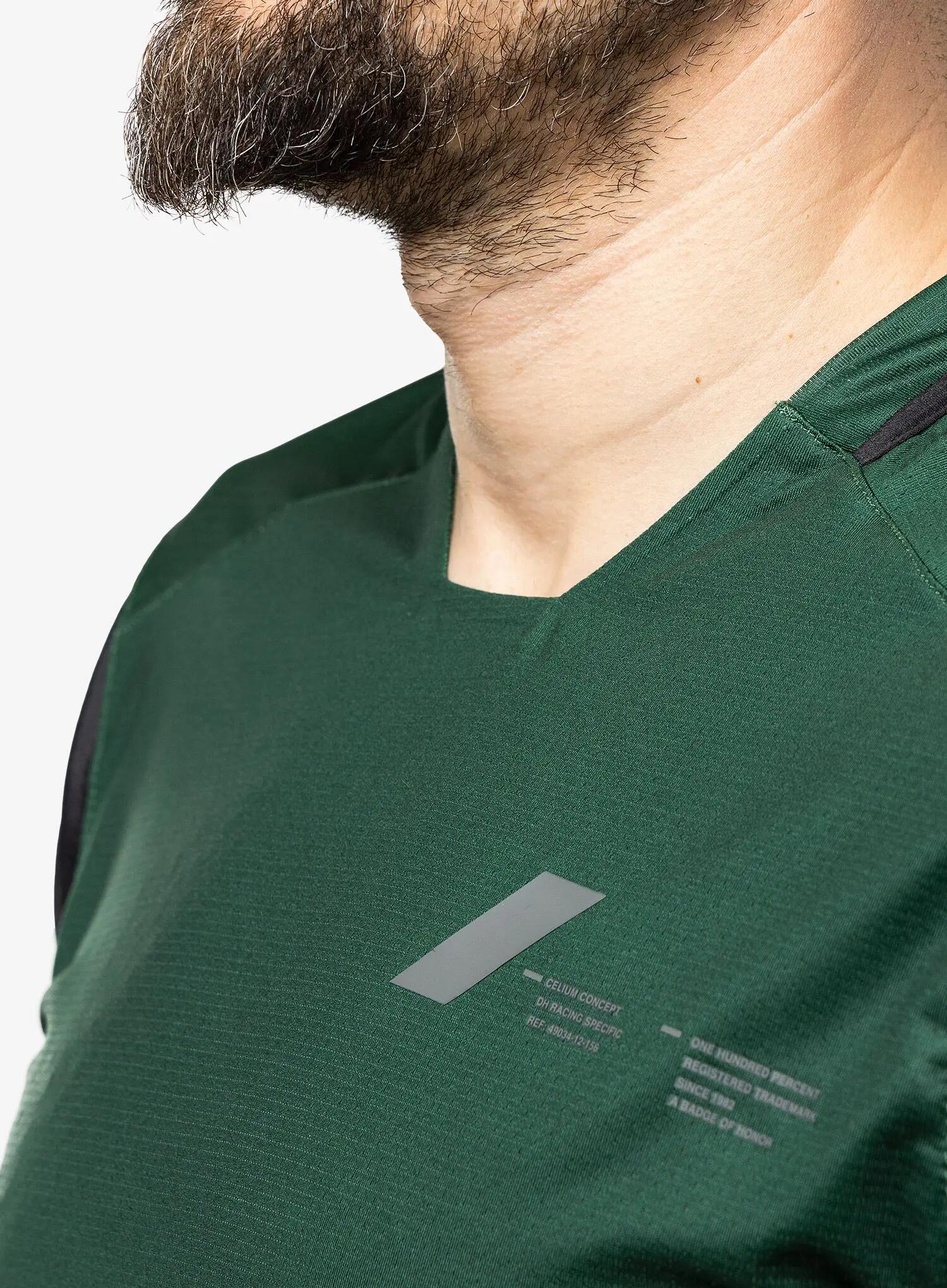 Jersey CELIUM SP22 Forest Green/Black 6/7