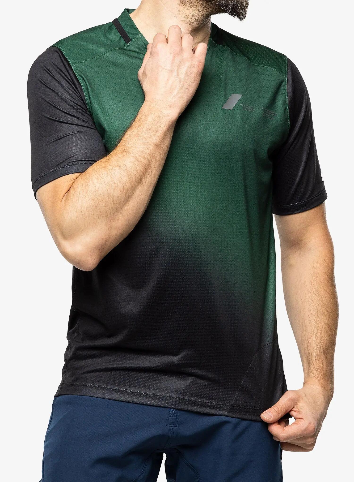 Jersey CELIUM SP22 Forest Green/Black 5/7