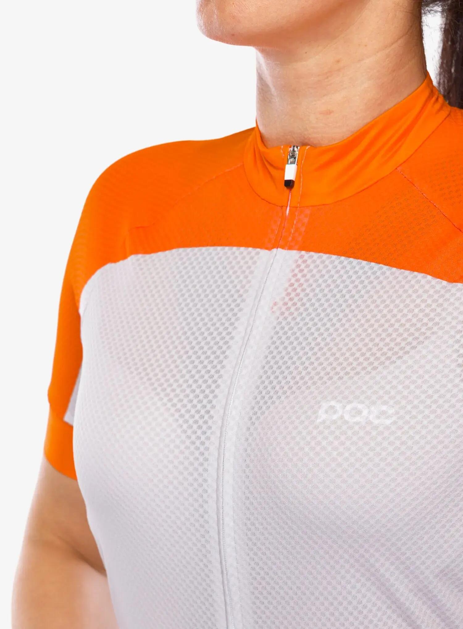 Koszulka rowerowa damska POC Essential Road Logo Jersey 5/7