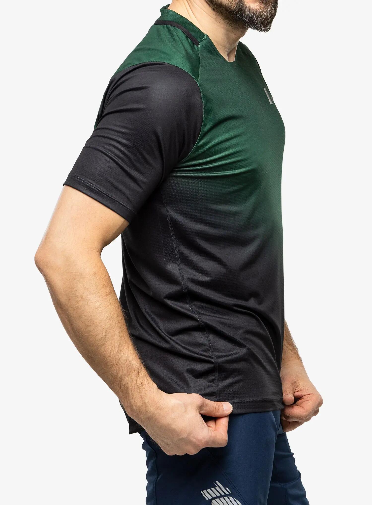 Jersey CELIUM SP22 Forest Green/Black 4/7