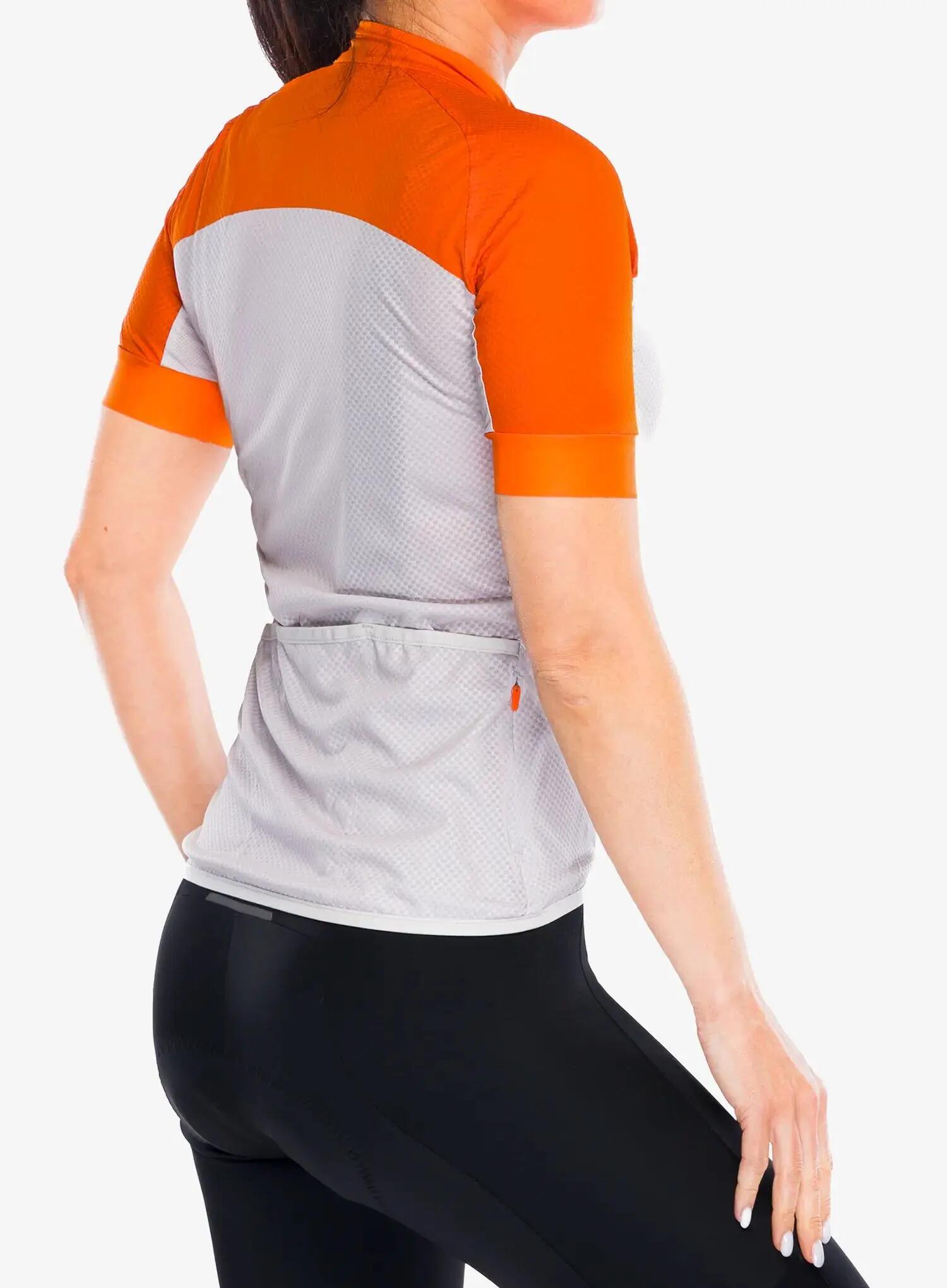 Koszulka rowerowa damska POC Essential Road Logo Jersey 4/7
