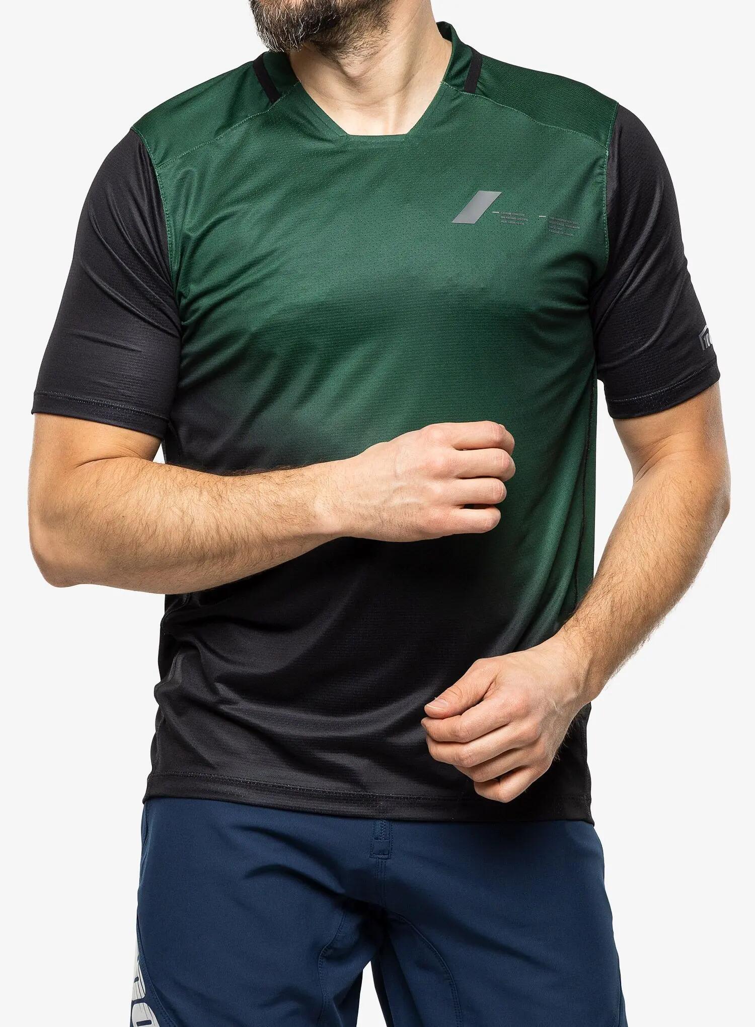 Jersey CELIUM SP22 Forest Green/Black 3/7