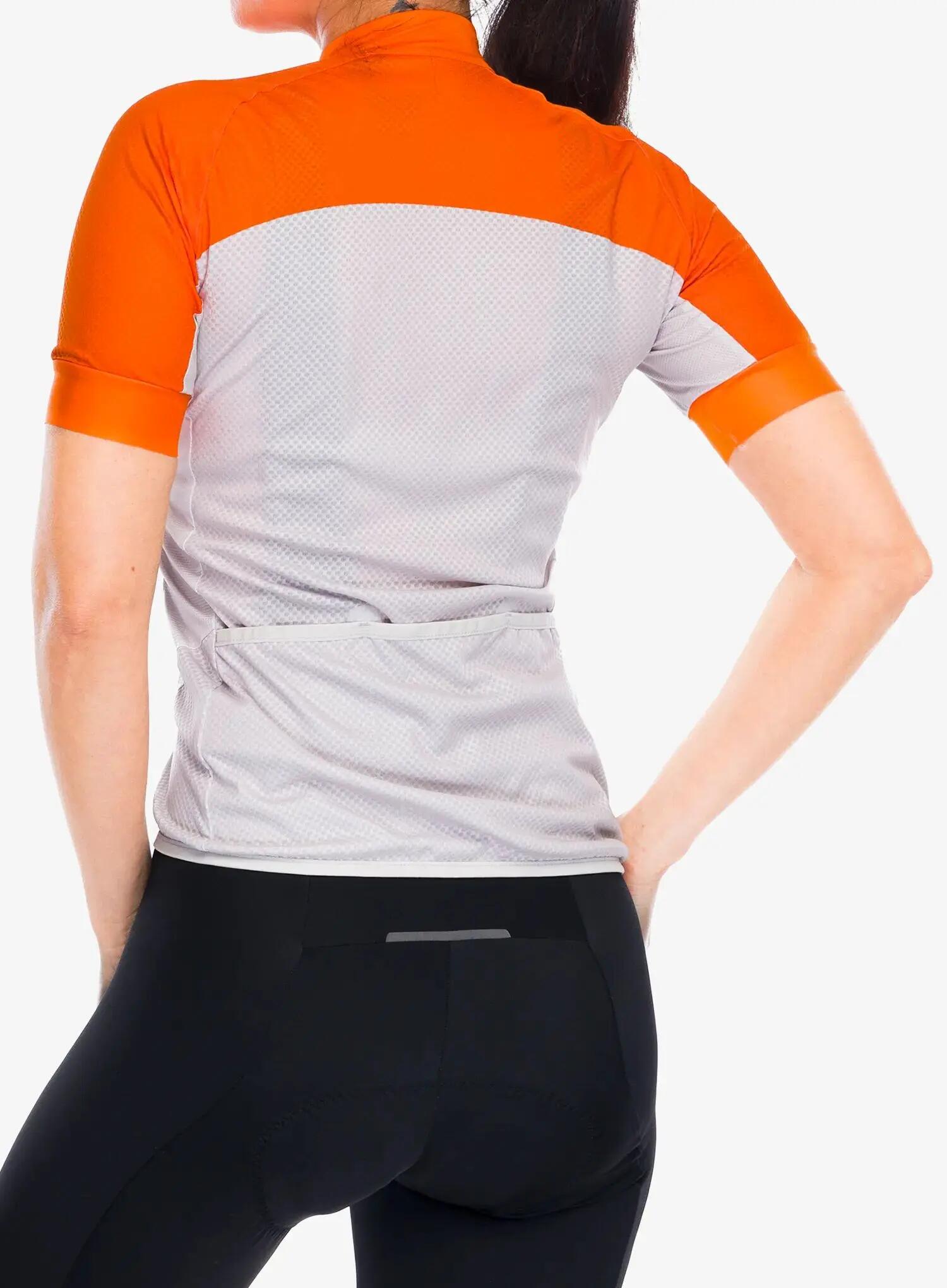 Koszulka rowerowa damska POC Essential Road Logo Jersey 2/7