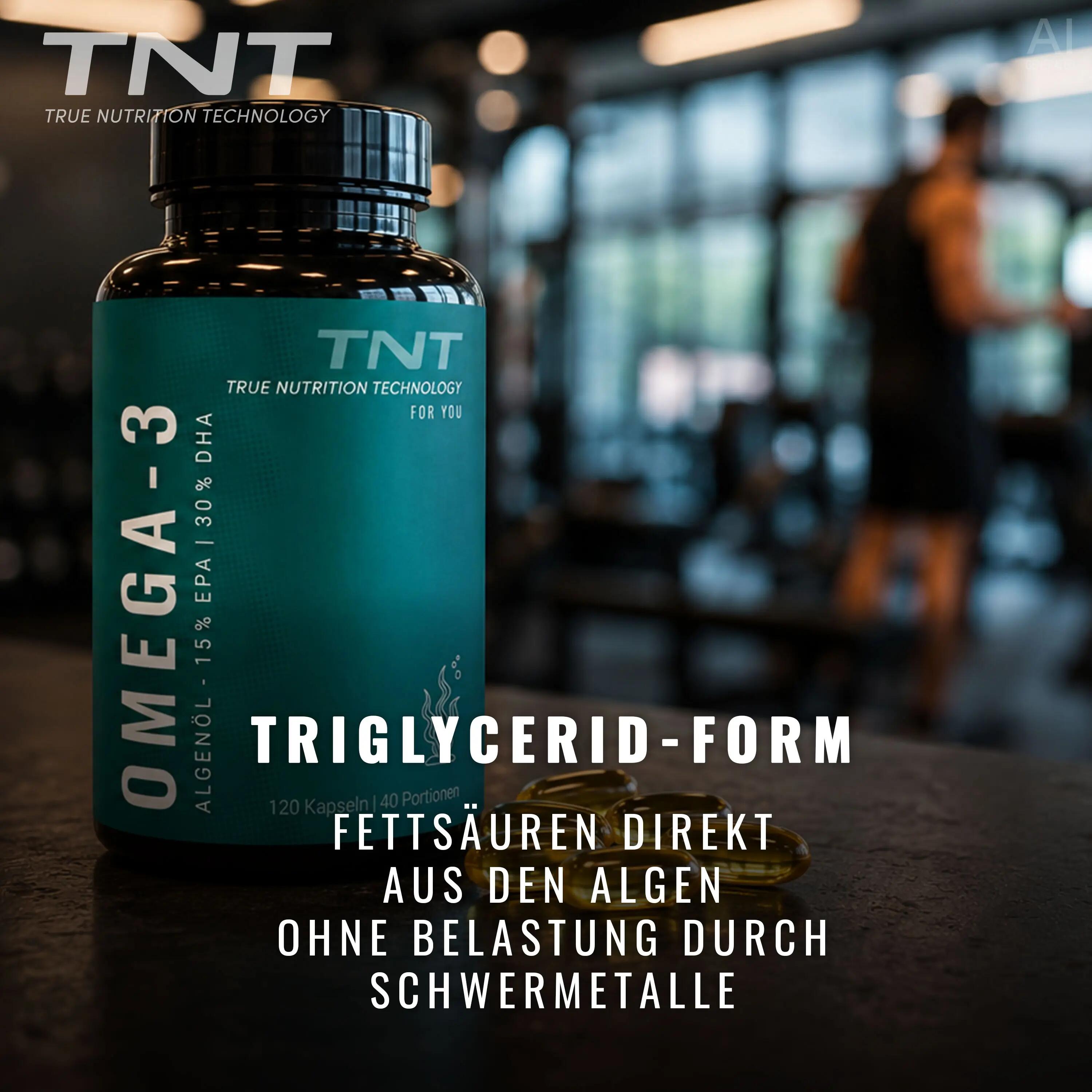 Omega-3 Kapseln aus Algenöl 4/6