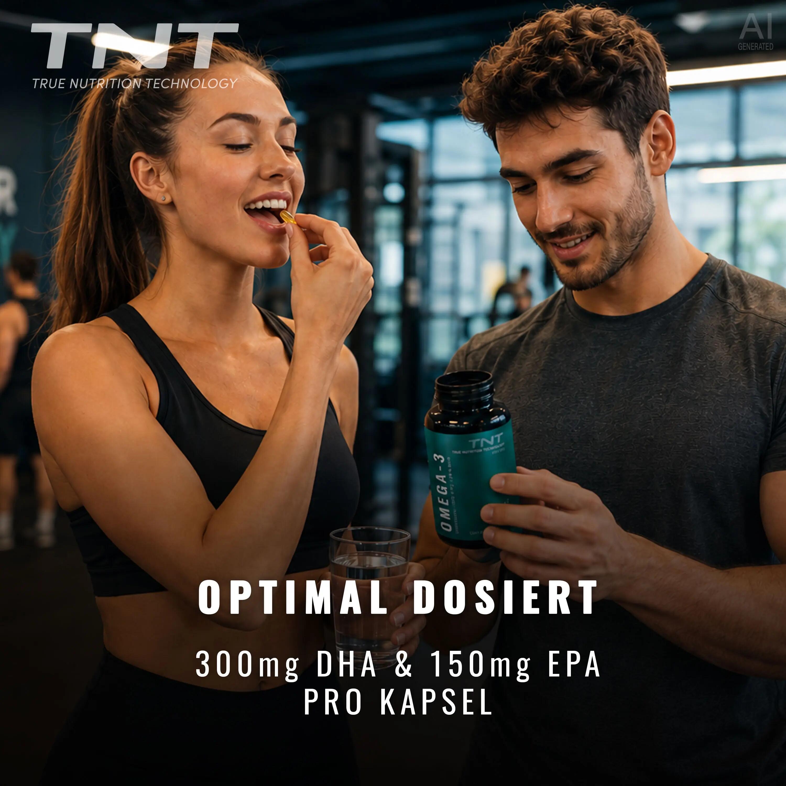 Omega-3 Kapseln aus Algenöl 3/6