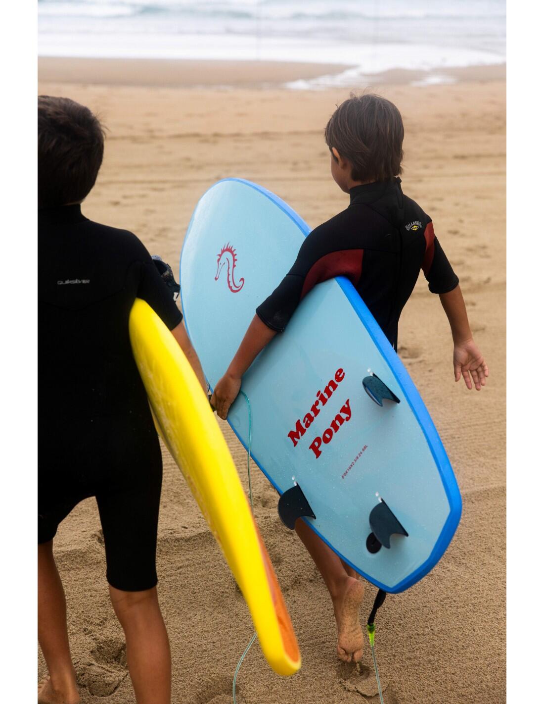 Prancha de Surf Infantil Marine Pony - Prancha de Espuma 5/7
