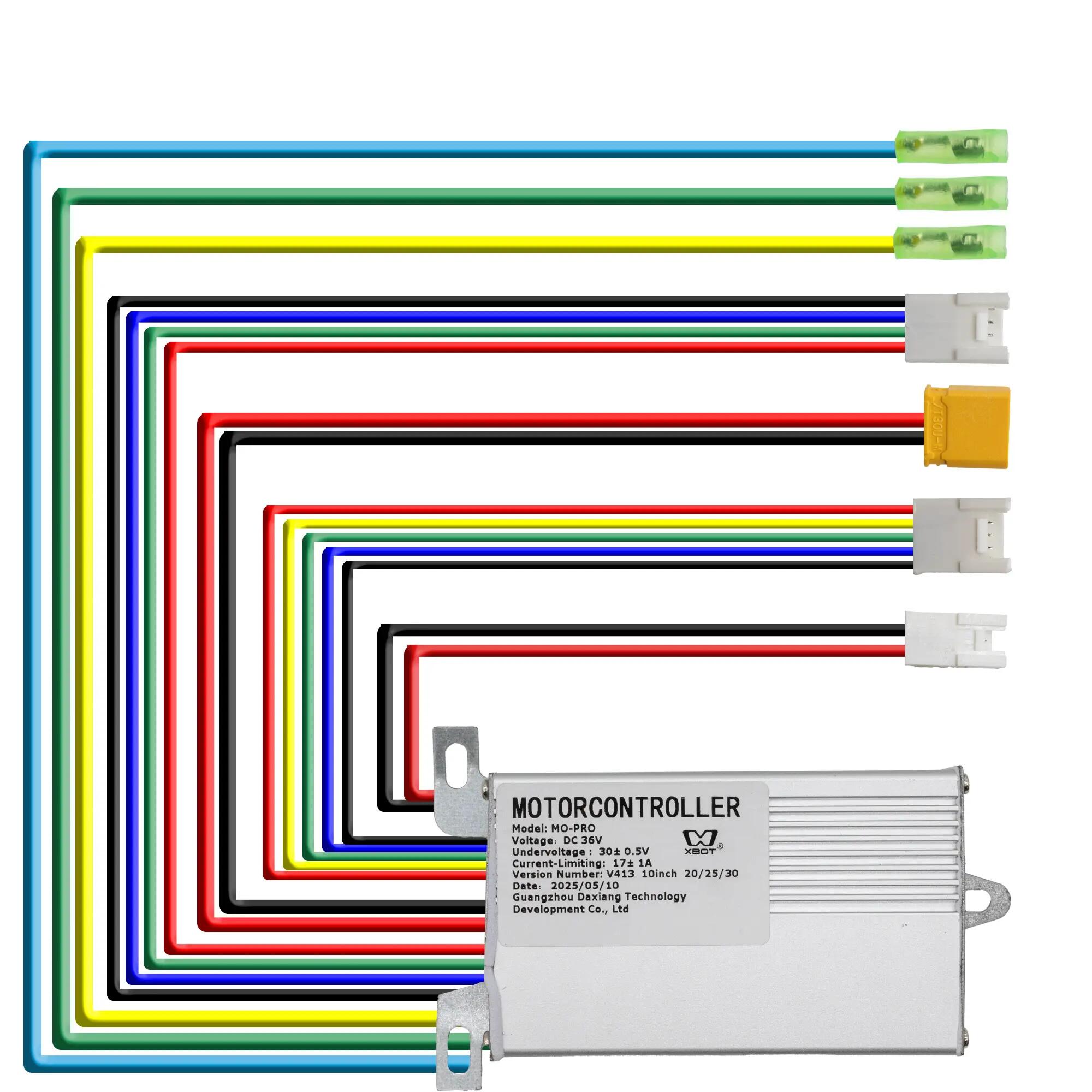 Kit electrónica 36V 17A 350W con display central [Xbot] 3/5