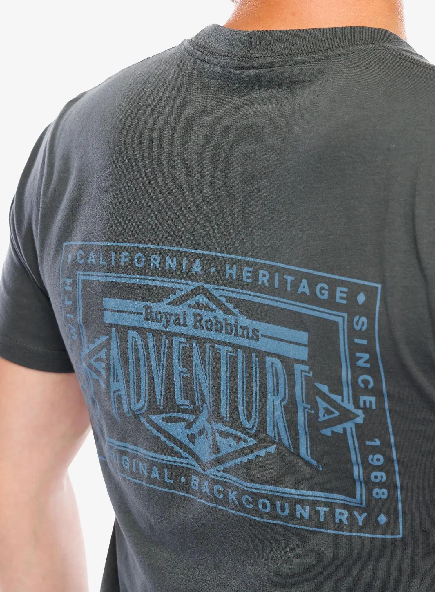 Koszulka męska Royal Robbins Adventure Tee SS 6/6