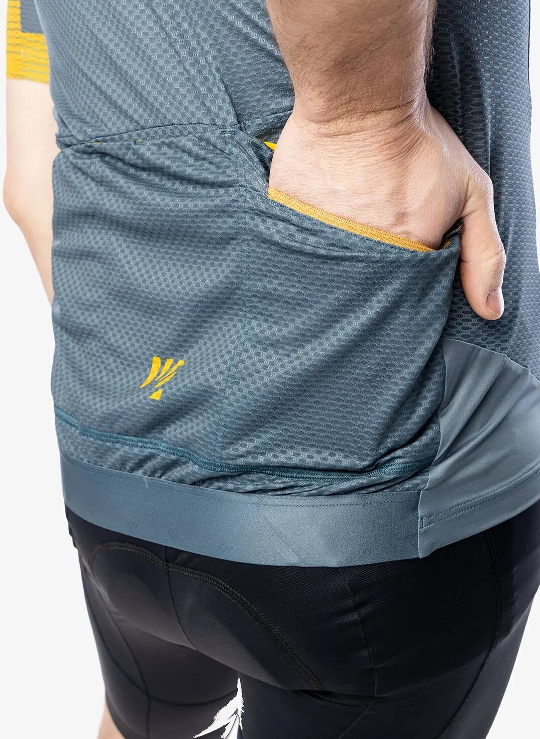 Koszulka na rower Karpos Green Fire Jersey 6/7