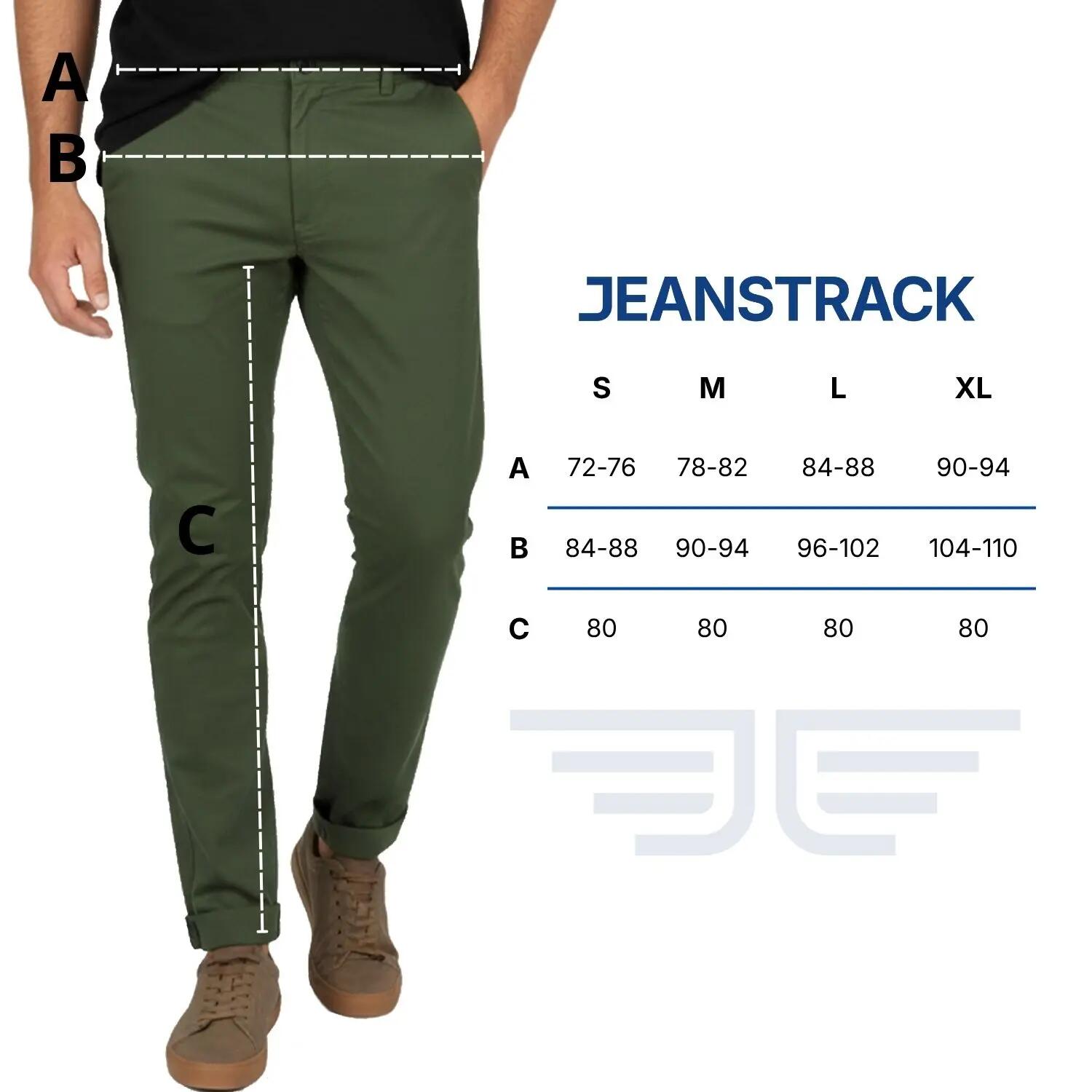 Pantalón Ciclismo Urbano Amsterdam Grey Hombre 7/7